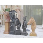 Escultura de mármol Estatuas de animales-0316